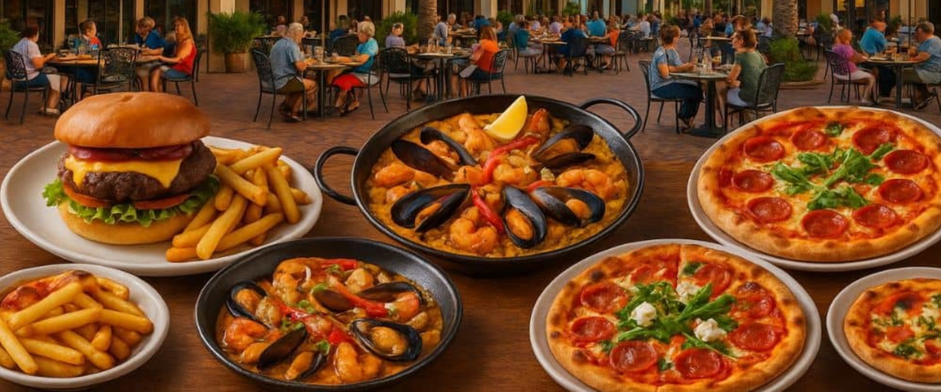 A Foodie's Guide to The Villages: Top 7 Dining Spots